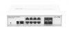 Router switch mikrotik crs112-8g-4s-in, 8x gigabit 4x