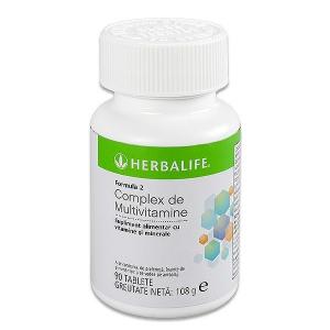 Formula 2 Complex de Multivitamine, Greutate neta: 108 g (90 tablete)