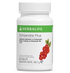 Schizandra Plus, Greutate neta: 28,2g (60 tablete)