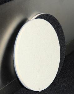 Disc pisla autocolant PA 125 mm