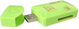 Cititor / inscriptor de carduri USB SD, MS PRO DUO