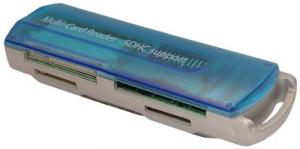 Cititor / inscriptor de carduri USB SD, MicroSD, MS Duo