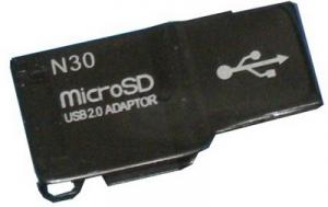 Cititor / inscriptor de carduri USB Micro SD