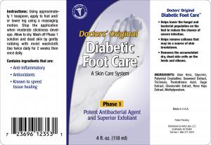 Picior diabetic