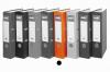 Biblioraft PP 8cm plastifiat ORANGE