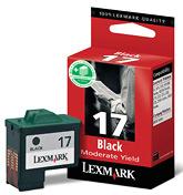 Cartus #17 negru original pt Lexmark Z13, Z23, Z25, Z617