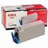 Toner cyan oki seria c7000/7200n/7200dn/7400 - 10.000pg