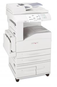 X854e Multifunctional (fax) laser A3 monocrom