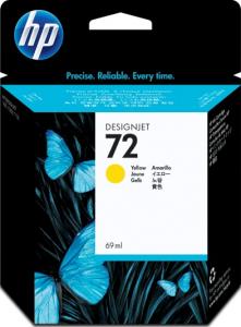 C9400A No. 72 Cartus inkjet yellow ORIGINAL, 69ml