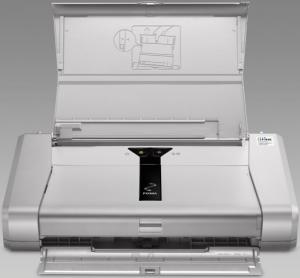 IP100- Imprimanta A4 ultra-portabila color si foto + Baterie