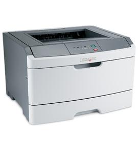 Lexmark E260, imprimanta laser monocrom, viteza 35ppm, FPO:6