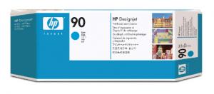 No. 90 Cap de printare + cleaner cyan pt HP DesignJet 4000