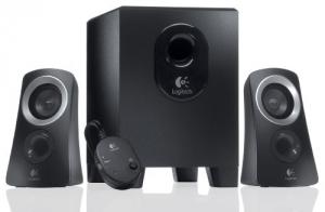 Z313 Black, 2.1 Speaker System, 25W RMS, Control Pod