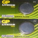 Baterie litiu GP CR 2032 3 volti