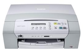 DCP-165C Multifunctional (all-in-one) inkjet color
