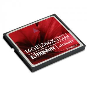 16GB Ultimate CompactFlash 266x w/Recovery s/w