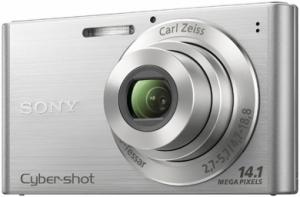 Camera foto Sony Cyber-shot W320, 14.1MP, CCD senzor, 4x opt