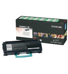 E460X11E Cartus toner negru, ORIGINAL, Return Program, Extra High Capacity, 15k