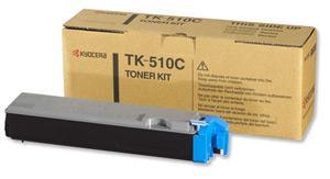 TK-510C Toner original cyan Kyocera 8K