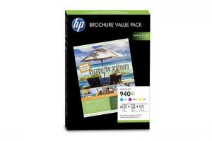 CG898AE Officejet Brochure Value Pack-100 sht/210 x 297mm