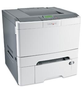 Lexmark C546DTN , imprimanta laser color DUPLEX, RETEA