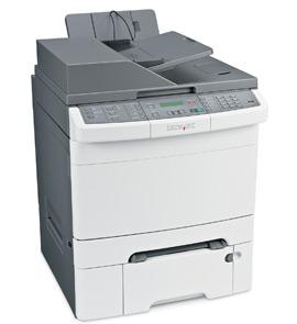 Lexmark X546DTN - Multifunctional laser color cu fax DUPLEX,