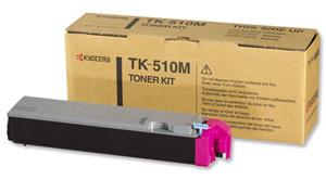 TK-510M Toner original magenta Kyocera 8K
