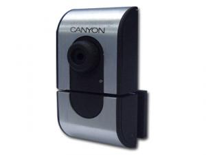 Web Camera CANYON (1.3MpixelM) Black/Silver