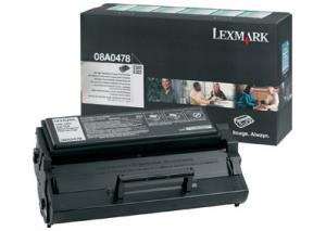 8A0478 Toner Original LEXMARK E 32x 6K cartridge prebate