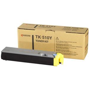 TK-510Y Toner original yellow Kyocera 8K