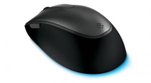 Mouse Comfort 4500, Wired, Blue Track, USB, 5 butoane