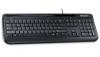 Tastatura microsoft 200, for business, cu fir, usb