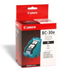 BC-30 Cartus +cap negru (incl.BCI-3BK) pt. BJC-6000/6100/300