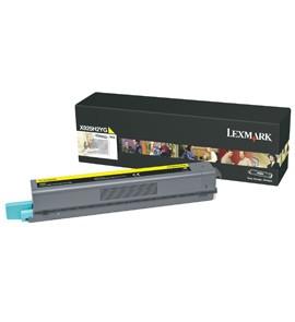 X925H2YG Toner Yellow High Yeld pt. Lexmark X925 7,5K