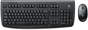 Deluxe 660 Kit tastatura + mouse, negru