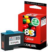 Cartus #83 High Rez color original pt Lexmark Z55,Z65,Z65n