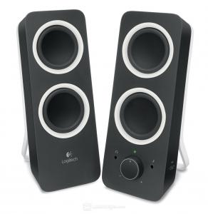 Z200 - 2.0 Speaker System - 10 (2X5) watts (RMS), black