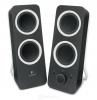 Z200 - 2.0 speaker system - 10 (2x5) watts (rms), black