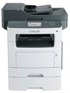 MX511dte - Multifunctional laser mono A4 (cu fax) + tava