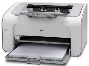 Laserjet Pro P1102 Imprimanta laser monocrom A4, 1200 dpi