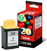 Lexmark #20 cartus inkjet color