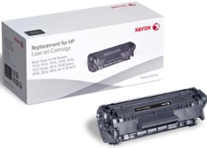 Toner remanufacturat marca XEROX, compatibil HP Q2612A negru