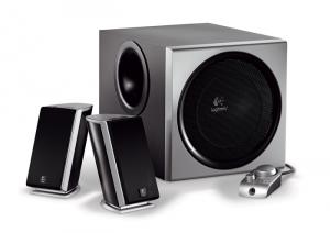 Z-2300 - 2.1 Speaker System -  200 (2X40 + 120) watts (RMS)