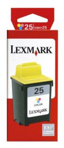 15M0125E Cartus #25 original tricolor High Yield pt. Lexmark