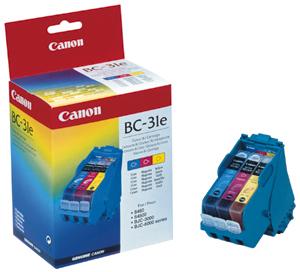 BC-31 Cartus+cap color (incl.BCI-3C, BCI-3M, BCI-3Y) pt. BJC