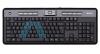 Kl-50 tastatura ultraslim; 104 but. caractere