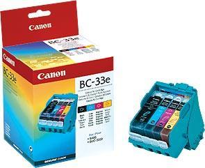 BC-33 Cartus +cap color (incl.BCI-3BK, BCI-3C, BCI-3M, BCI-3