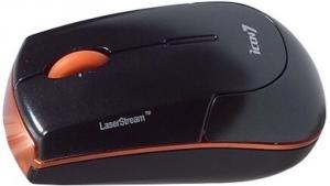 S500 Notebook Wireles Laser Mouse, 2.4GHz, 800dpi, USB
