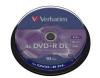 DVD+R Double Layer 8X 8.5GB Matt Silver
