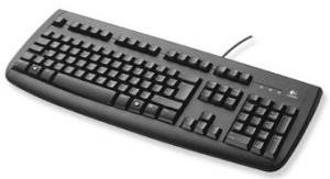Tastatura Deluxe 250, PS/2, Black